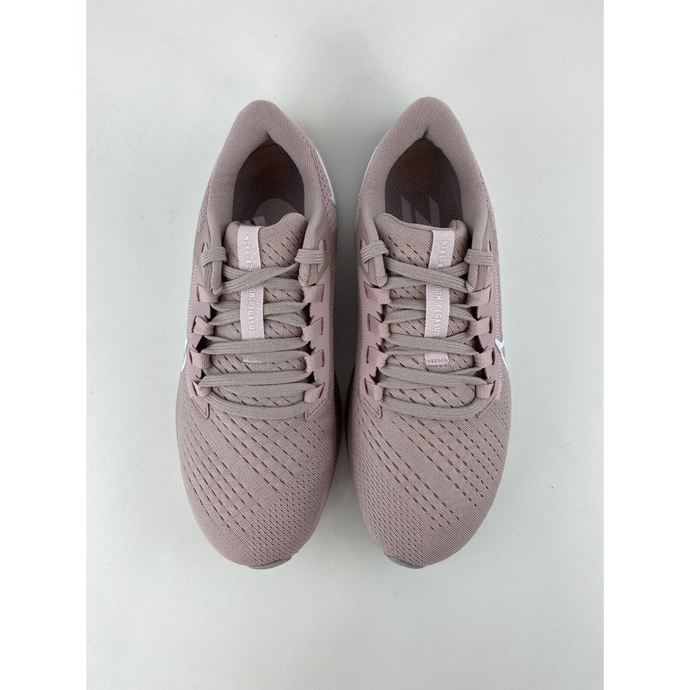Nike Air Zoom Pegasus 38 Champagne Pink Women's Running Shoes White - Picture 10 of 12